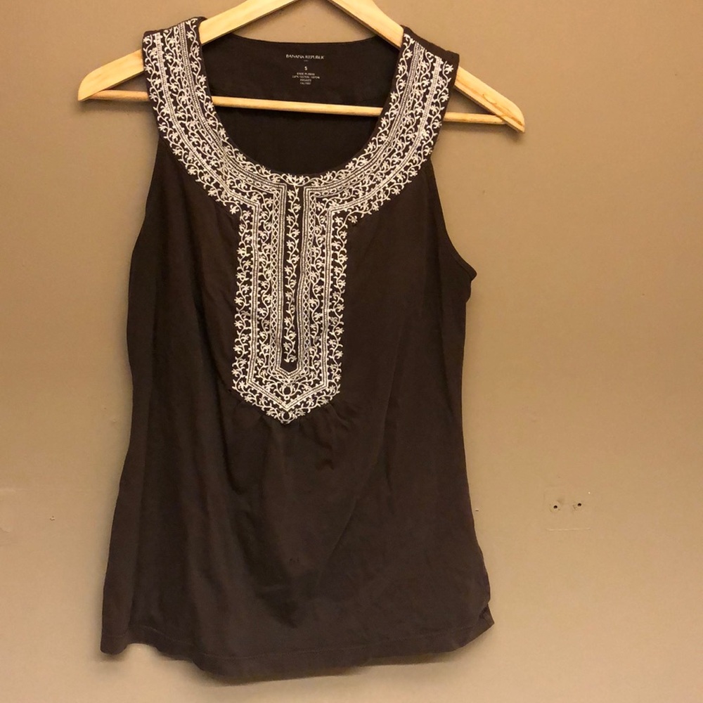 Banana Republic tunic tank